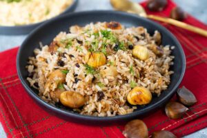 Kestaneli İç Pilav Tarifi