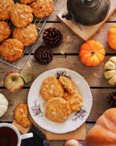 yulaflı havuçlu kurabiye tarifi