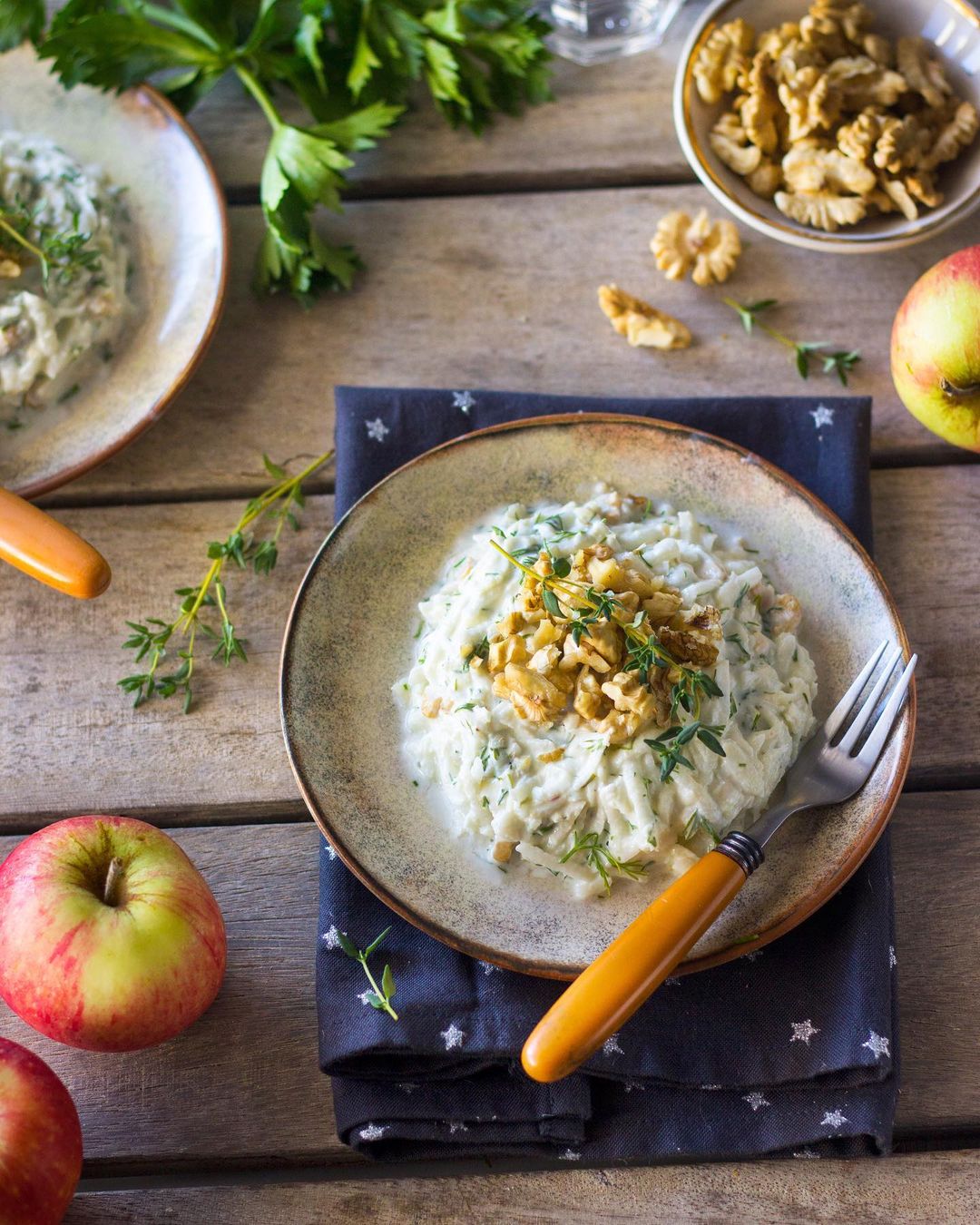 Elmalı Kereviz Salatası Tarifi