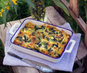 ıspanaklı kiş tarifi