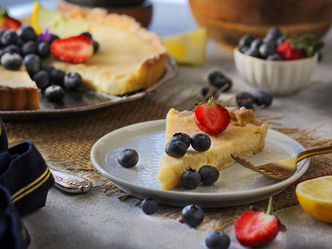 Limonlu Tart Tarifi