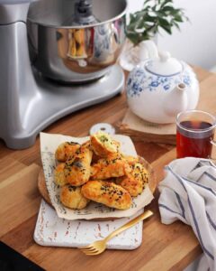 mısır unlu poğaça tarifi