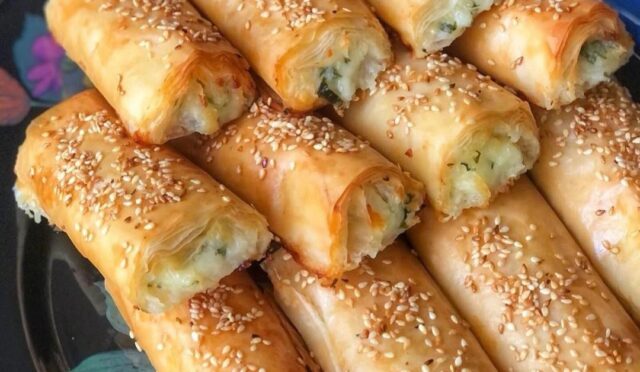 baklavalık yufka böreği tarifi