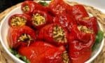 kırmızı biber dolması tarifi