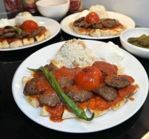 köfteli iskender kebabı tarifi