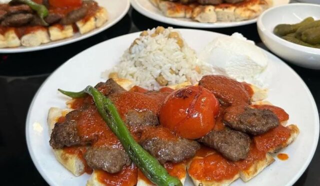 köfteli iskender kebabı tarifi