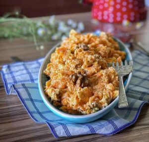 tahinli havuç borani tarifi