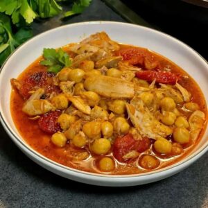 tavuklu nohut yemeği tarifi