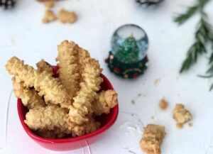 tırtıl kurabiye tarifi