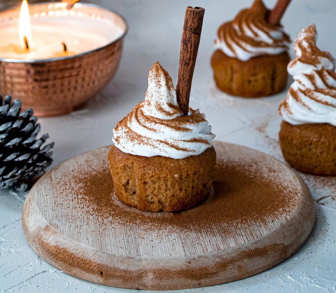 Balkabaklı Cupcake Tarifi