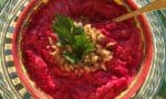 cevizli pancar salatası tarifi