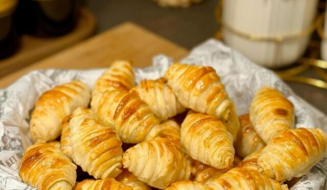 mini kruvasan börek tarifi