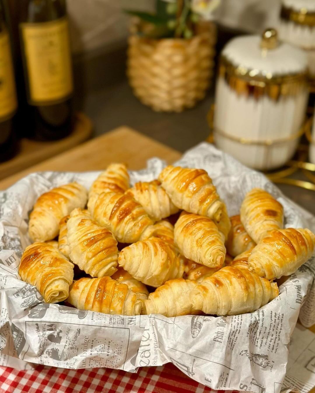 Mini Kruvasan Börek Tarifi