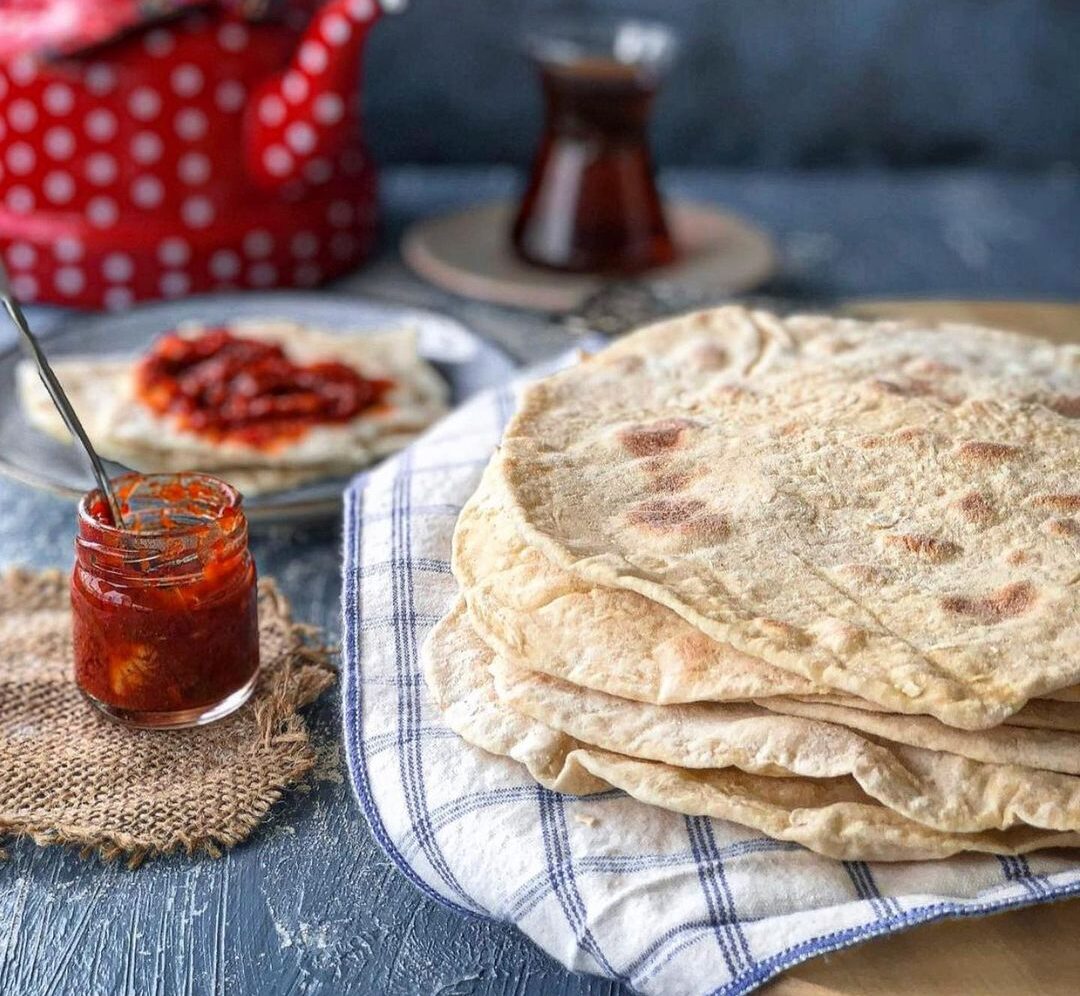 Tavada Lavaş Tarifi