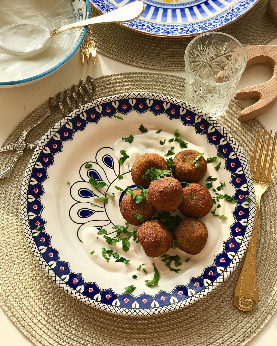 Falafel Nohut Köftesi Tarifi