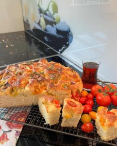 Focaccia Ekmeği Tarifi