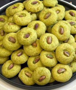 antep fıstılı kurabiye tarifi