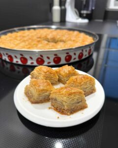 cevizli baklava tarifi
