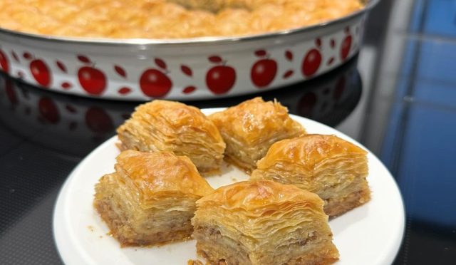 cevizli baklava tarifi