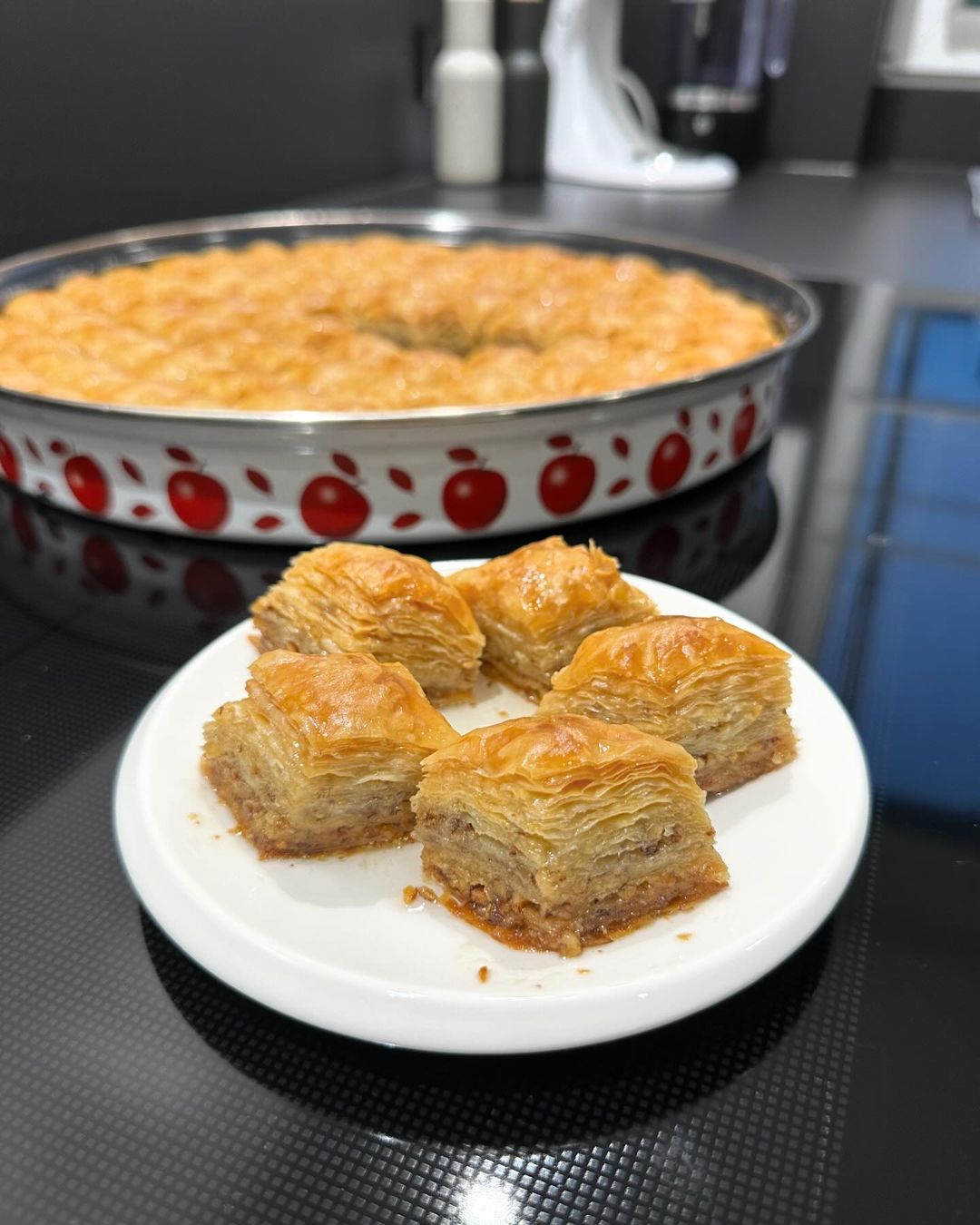 Cevizli Baklava Tarifi