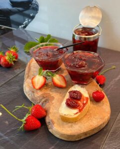 çilek reçeli tarifi