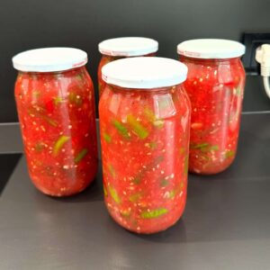 domatesli biber turşusu tarifi