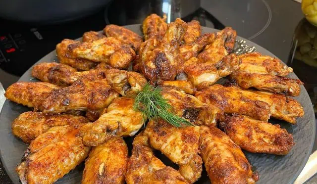 fırında kanat tarifi