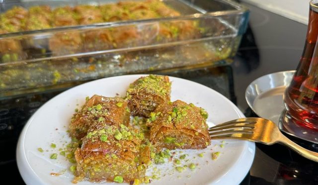 kadayıflı baklava tarifi