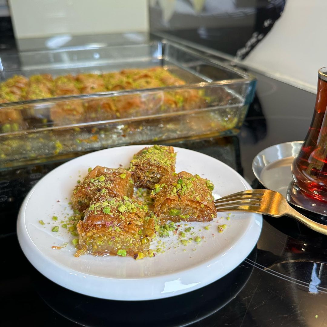 Kadayıflı Baklava Tarifi