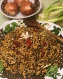 müceddere kilis pilavı tarifi