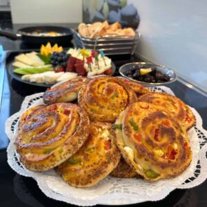 rulo poğaça tarifi