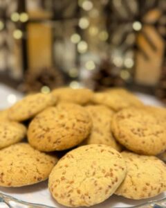 cevizli susamlı kurabiye tarifi