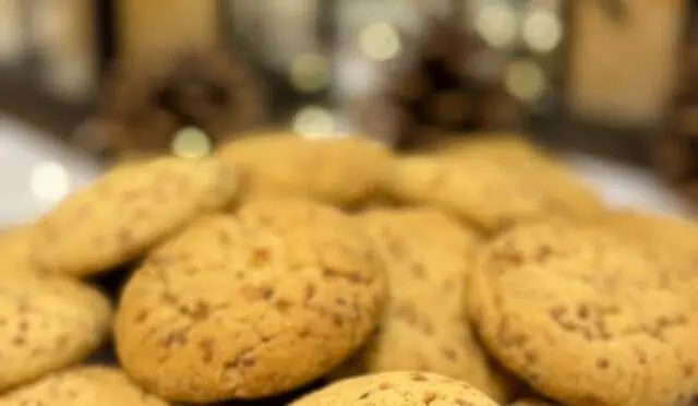 cevizli susamlı kurabiye tarifi