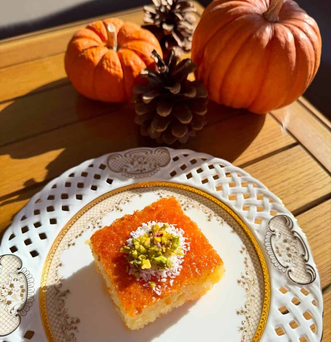 Portakallı Revani Tarifi